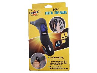Pennzoil 5-in-1 digital tire gauge in retail package