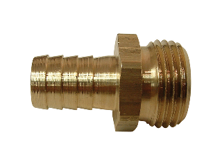 Cox Hardware And Lumber Male Brass Garden Hose Adapter 3 4 In