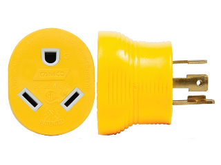 Generator to RV Adapter, 30A (F)/30A (M)
