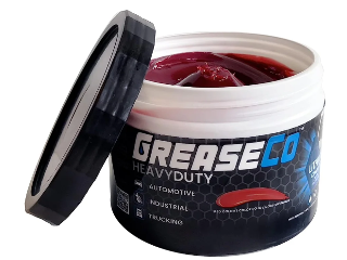 Red and Tacky Lithium Complex Grease, 1 Lb