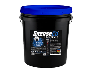 Red and Tacky Lithium Complex Grease, 35 Lb