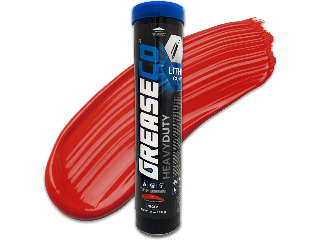 Red and Tacky Lithium Complex Grease, 14 Oz