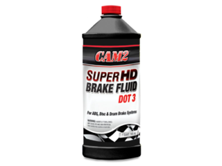 CAM2 Super HD Brake Fluid DOT 3, Qt