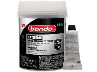 3M Bondo Body Repair Kit - 1 qt can