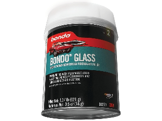 Bondo Fiberglass Filler with Hardener, 1.37 Lb