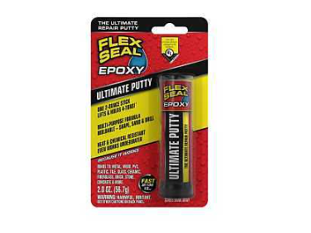 Flex Seal Epoxy Putty, 2 Oz