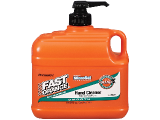 Orange Waterless Hand Cleaner