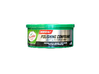 Turtle Wax Polishing Compound, Scratch Remover, White - 10.5 oz