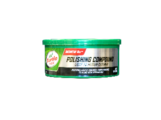 White Polishing Compound Turtle Wax