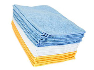 Cox Hardware and Lumber - Zwipes Microfiber Towel Cleaning Cloths, 8 Pack