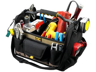 Soft Sided Open Top Tool Bag