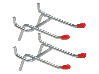 2 Double Arm Peg Hook, 216062