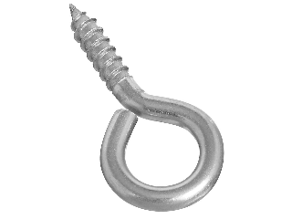 Screw Eye Size 8 Stainless Steel