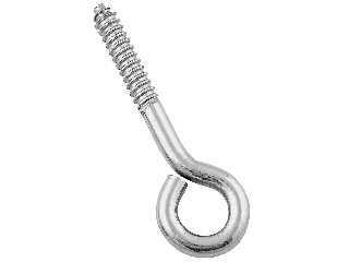 Screw Eye 3/8 In x 4-1/2 In Stainless Steel