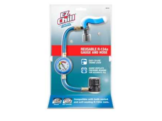 EZ Chill R-134a Gauge and Hose, Reusaable
