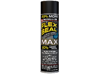 Flex Seal Rubberized Spray Coating, Black, 17 oz
