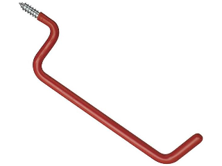 Ladder Hook (Ea) 6" Medium 2157BC Vinyl Coated