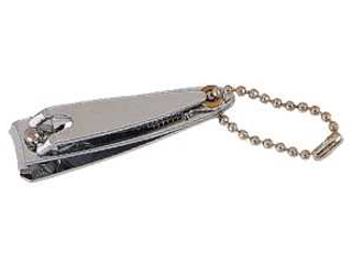 Nail Clippers with beaded chain