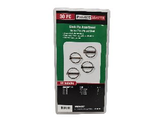 Project Master Linch Pin Assortment, 30 Pc