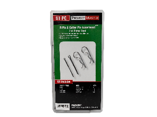 Project Master R-Pin & Cotter Pin Assortment, 51 Pc