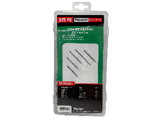 Project Master Cotter Pin Assortment, 325 Pc