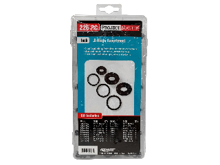 Project Master O-Ring Kit, 225 Pc