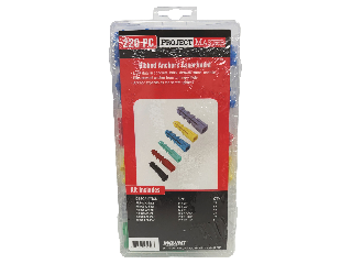 Project Master Ribbed Anchor Assortment, 220 Pc