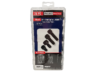 Project Master Metric Socket Head Cap Screw Assortment, 75 Pc
