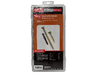 Project Master Interior Construction Screws, 117 Pc