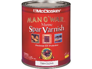 McCloskey Marine Spar Varnish, Gloss