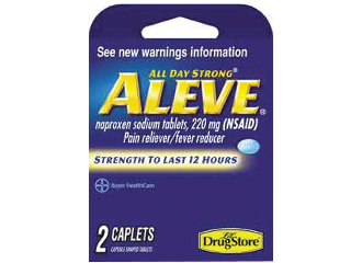 Aleve 12 Hr Pain Relief, 2 Ct