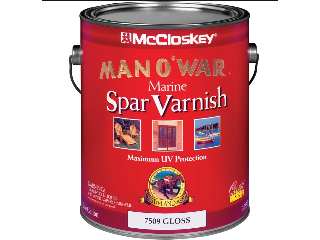 Man O' War Marine Spar Varnish 1 Ga