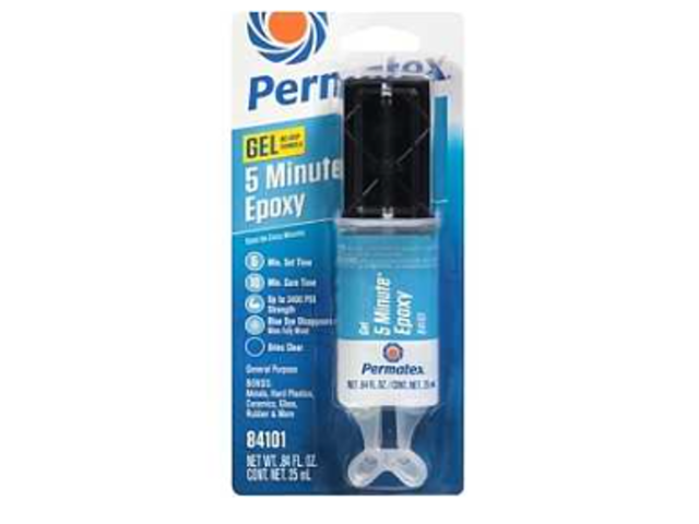 Permatex Gap Filling Epoxy, 0.84 Oz
