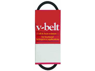 V-Belt, 3/8 In (Sizes)