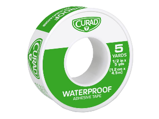 Cotton Polyethylene Bandage Tape, 1/2 In x 5 Yrds