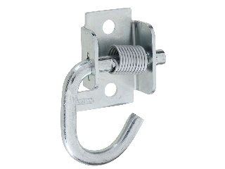 National N237-040 Zinc Spring Rope Hook