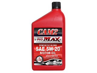Cam2 Synthetic Blend SAE 5W-20 Motor Oil, 1 Qt