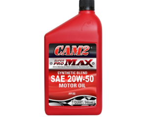 CAM2 Superpro Max 20W-50 Motor Oil, 1 Qt