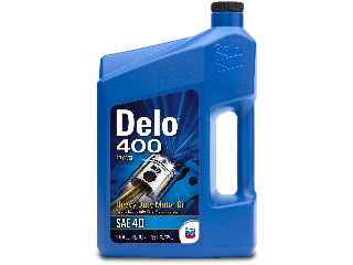 40W Motor Oil Chevron Delo 400