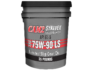 Cam2 75W-90 Synavex Full Synthetic Gear Oil, 5 Ga