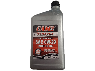 Cam2 SAE 0W-20 Synavex Full Synthetic Motor Oil, 1 Qt