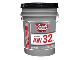 Super S Premium Hydraulic Fluid AW 32, 5 Ga