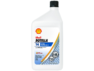 Shell Rotella T4 15W-40  Motor Oil, Qt