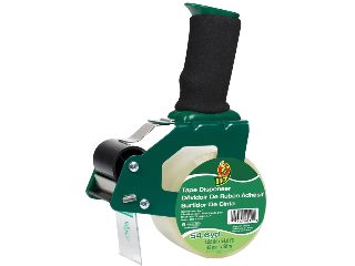 Duck Tape Dispenser, 1.88 In x 54.6 Yd Max Clear Tape