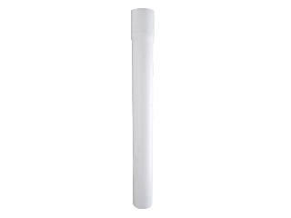PVC Solvent Weld Extension Tube, 1-1/2 In x 12 In