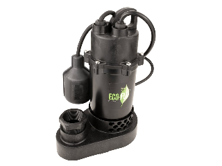 Eco-Flo Sump Pump 1/3 Hp 3600 gph