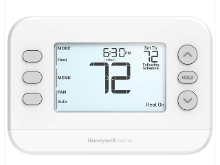X2P Single Stage Programmable Thermostat