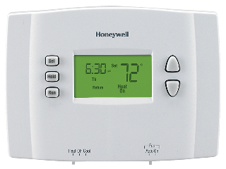 Digital Programmable Heating And Cooling Thermostat