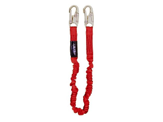Flex-NoPac Lanyard Energy Absorbing 1-1/2 In x 6 Ft