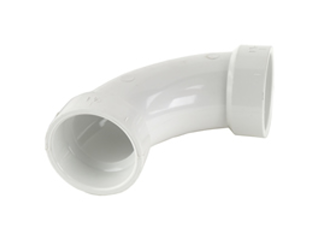 PVC-DWV 90 Degree Long Sweep Elbow (Sizes)